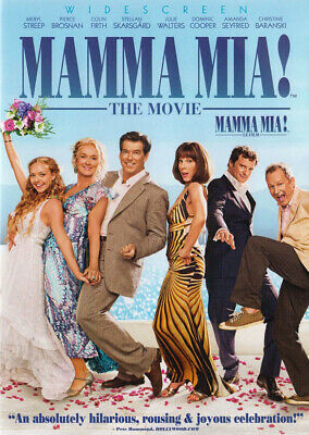 MAMMA MIA - THE MOVIE (WIDESCREEN) (BILINGUAL)