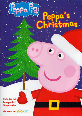 PEPPA PIG - PEPPA'S CHRISTMAS *NEW DVD************