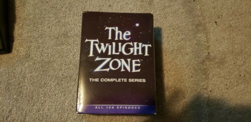 The Twilight Zone The Complete Series (DVD, 2013, 25-Disc Set, All 156 Episodes)