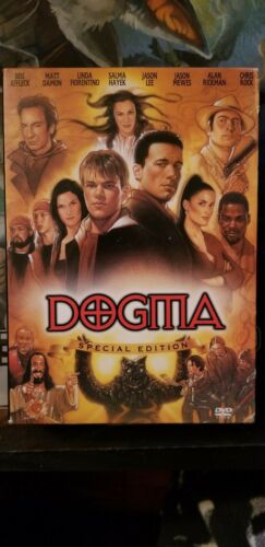 Dogma (Special Edition 2-DISC DVD Set) 2000 RARE OOP