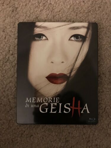 Memoirs of a Geisha (2008, Italy, Region Free) Steelbook NEW
