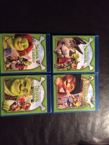 Shrek: The Whole Story Boxed Set [Shrek / Shrek 2 / Shrek the Third / Shrek Fore