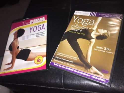 Yoga For Inflexible People Brand New SeAled And The Firm Power Yoga