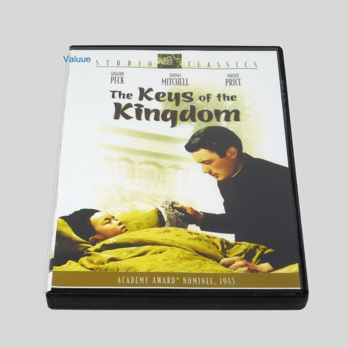 The Keys of the Kingdom DVD Brand New sealed Full Screen Free Fast Shipping