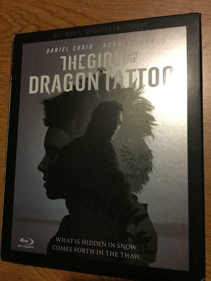 The Girl With the Dragon Tattoo (DVD, 2012)