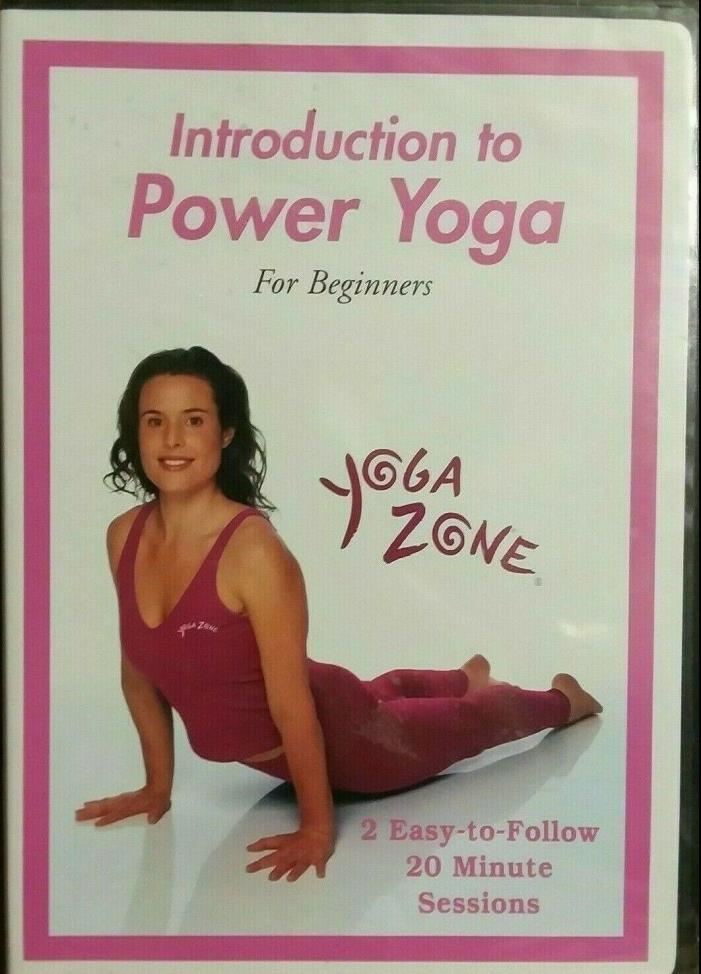 Introduction To Power Yoga For Beginners DVD. NEW