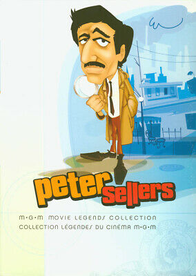 PETER SELLERS COLLECTION (BILINGUAL) (BOXSET)