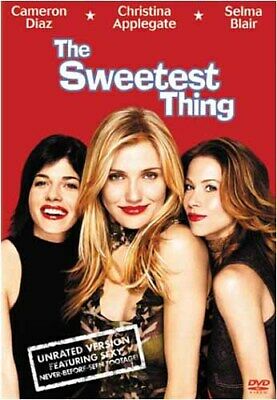 THE SWEETEST THING (UNRATED VERSION) *NEW DVD*****