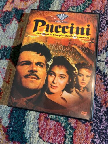 Puccini ~ DVD  Sergio Tofano,Myriam Bru,Paolo Stoppa,Nadia Gray,Marta Toren,Gabr
