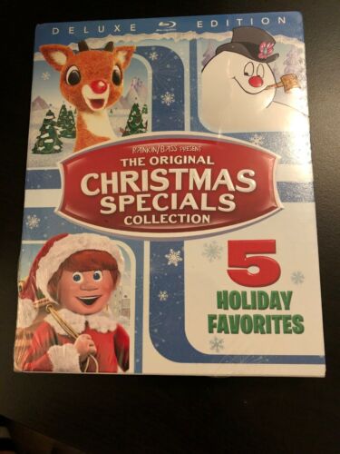 The Original Christmas Specials Collection Jose Ferrer discs 4 Blu-ray NEW