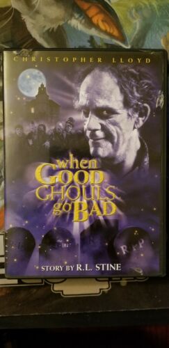 When Good Ghouls Go Bad Christopher Lloyd R.L. Stine