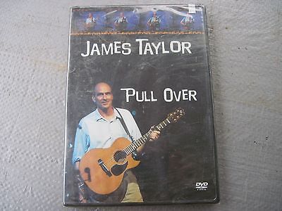 James Taylor & Band - Pull Over (DVD, 2002) New Sealed in Plastic... Free Shippi