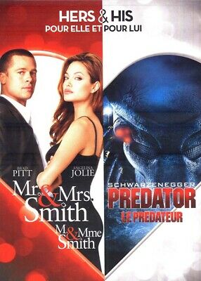 MR. AND MRS. SMITH / PREDATOR (HIS AND HERS) (BILINGUAL)