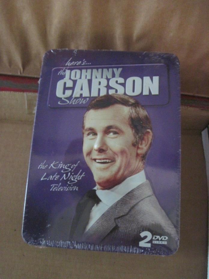 New-Here's..The Johnny Carson Show (DVD, 2008, 2-Disc Set) 2 1955 Shows+'58 Quiz