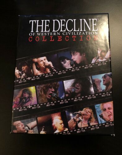 The Decline of Western Civilization Collection Blu-ray Box Set Shout! Factory