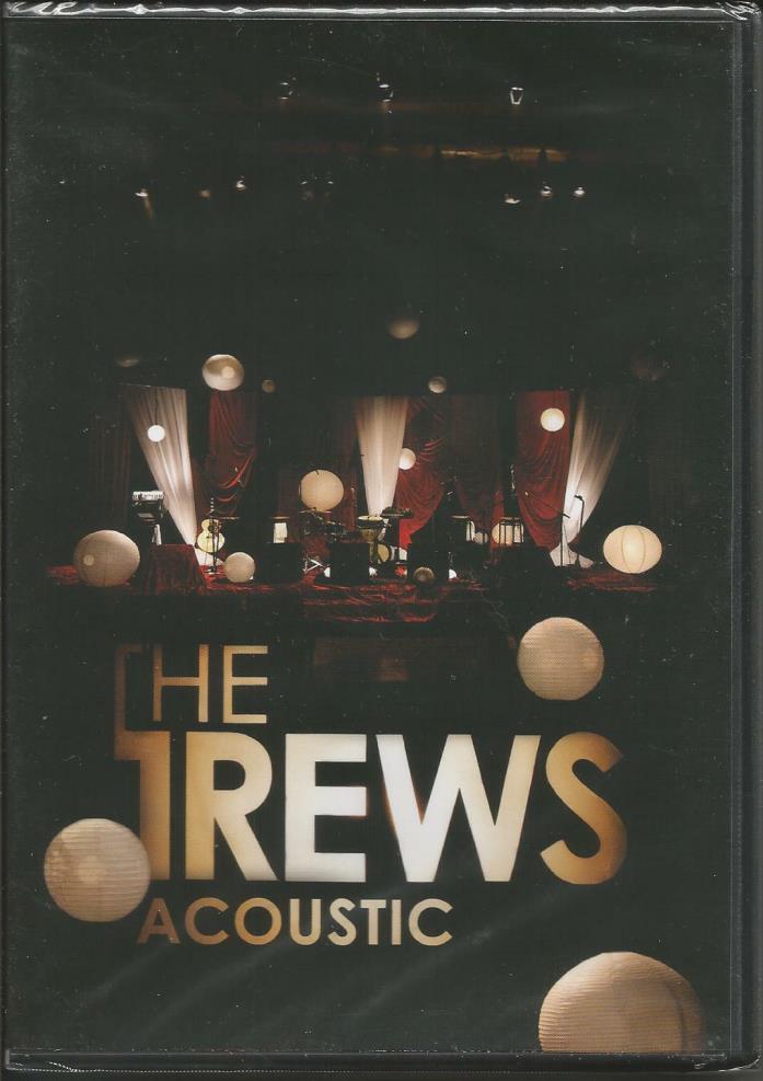 The Trews Acoustic DVD New Live Toronto Friends Total Strangers Nova Scotia Band
