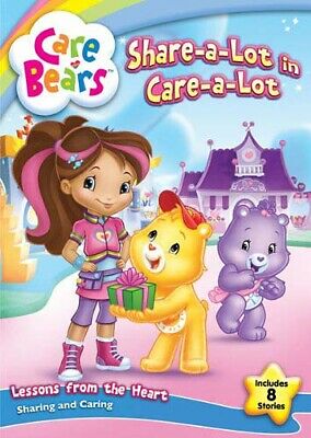 CARE BEARS - SHARE-A-LOT IN CARE-A-LOT (DVD)
