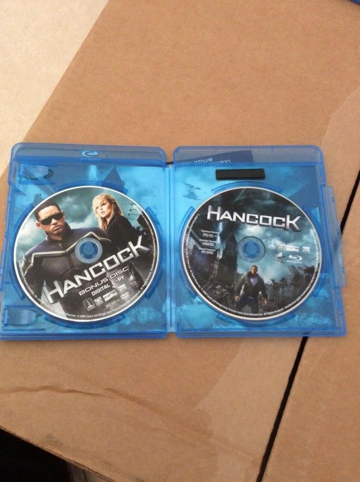 Hancock (Blu Ray) plus digital copy