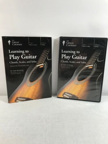 The Great Courses Learning To Play Guitar DVD & Book Set