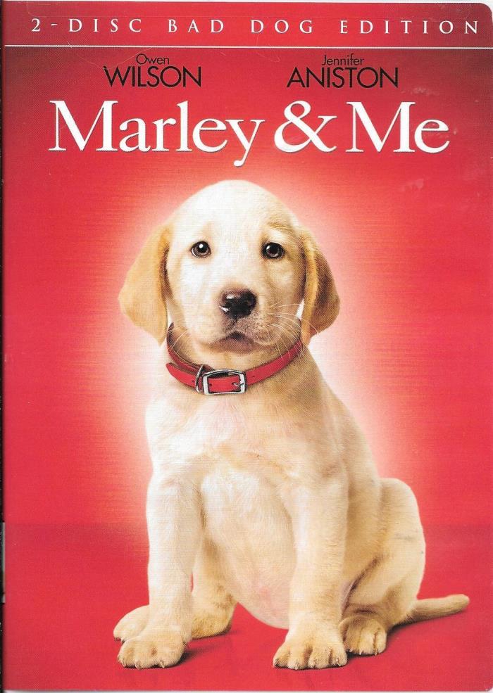 Marley & Me, 2008, Widescreen, 2 Disc Bad Dog Edition, Comedy, PG, Owen Wilson