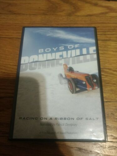 Boys of Bonneville: Racing on a Ribbon of Salt DVD Used Very Nice