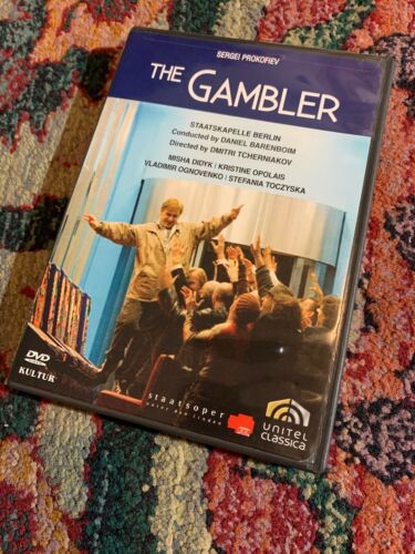 The Gambler Staatskapelle Berlin DVD 2009 Prokofiev Barenboim