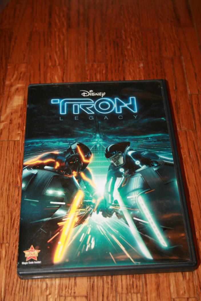 Tron: Legacy (DVD, 2011) GREAT FOR KIDS DISNEY DVD
