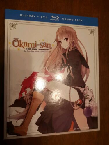 Okami-san and Her Seven Companions - Complete Series [Blu-ray + DVD]