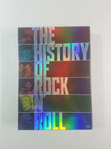 The History of Rock N' Roll  Boxed Set DVD 5 Disc Set New Sealed