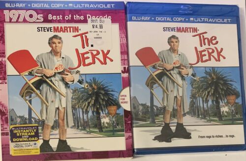 The Jerk With Slip 1970s Best of the Decade (Blu-Ray/Digital) Steve Martin NEW