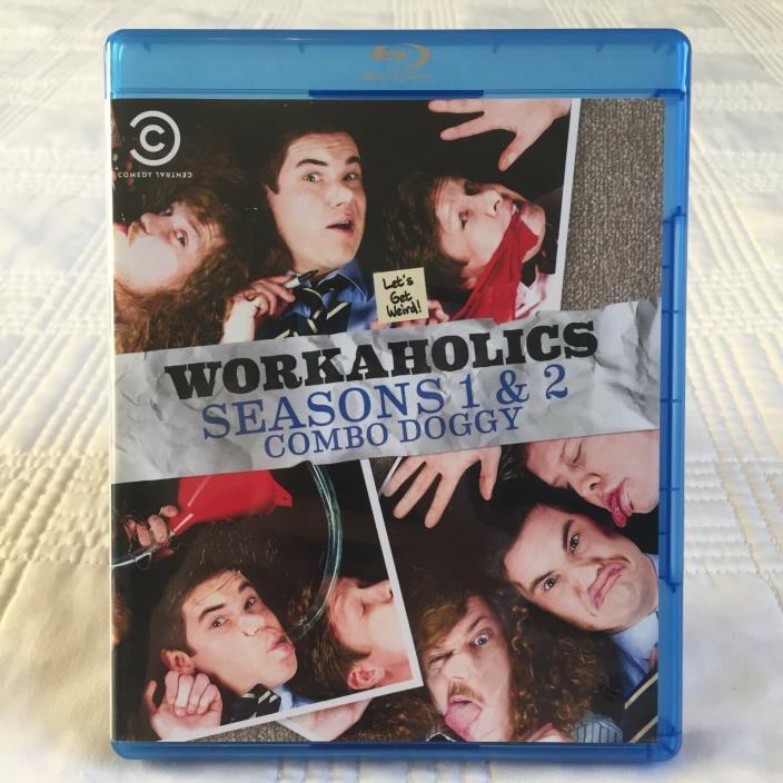 Workaholics - Season 1 & 2 - Blu-ray - Combo Doggy Pack - 2-Disc Set