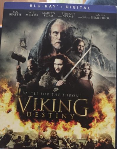 Viking Destiny (Blu Ray + Digital) 2018 w/SLIP COVER