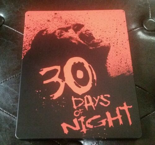 30 DAYS OF NIGHT Blu-ray Steelbook w/Orig Blu-ray + Extra Region 1 Blu-ray & DVD