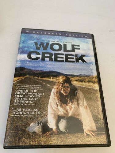 Wolf Creek Dvd
