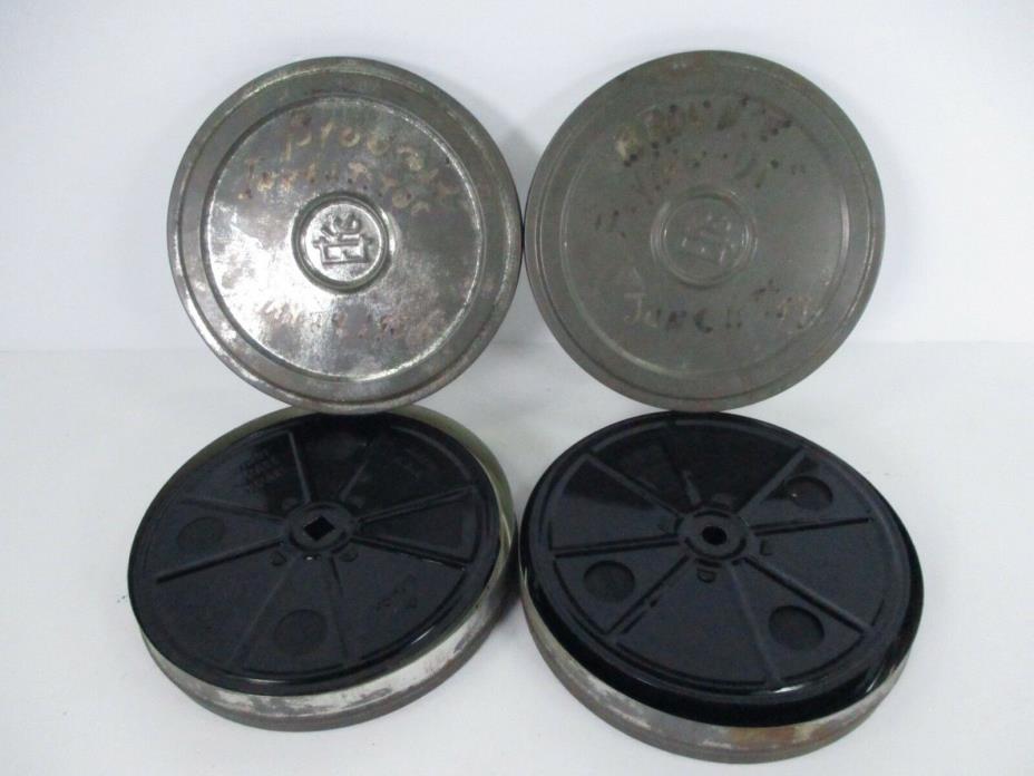 2 - 16mm FILMS 1956 1957 HOME MOVIE  GIRL SCOUT, BROWNIE'S Black & White