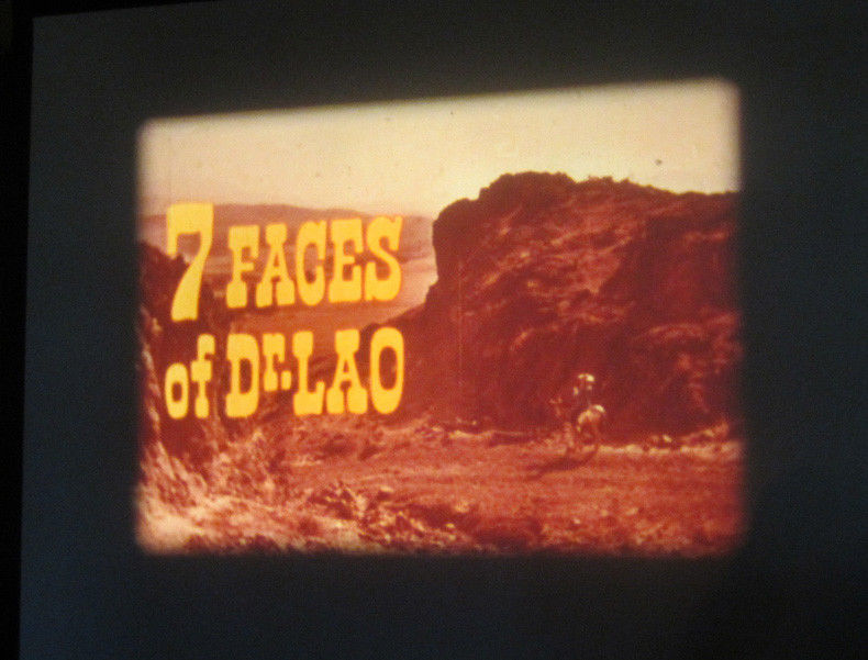 16mm ODD REELS 7 FACES OF DR. LAO film
