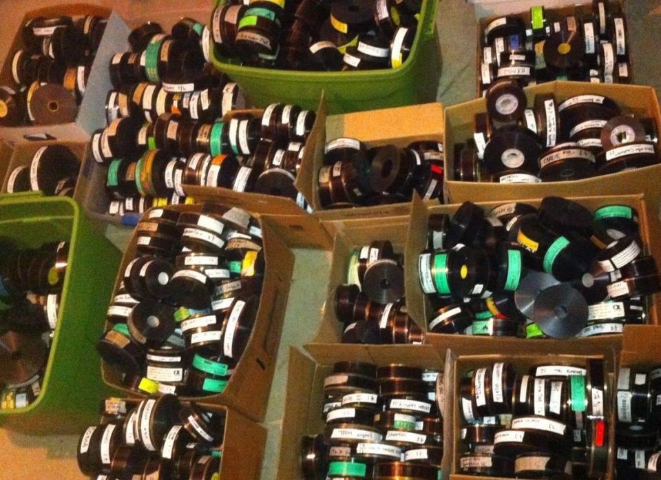 35mm animated short Looney Tunes BOX OFFICE BUNNY Bugs Bunny