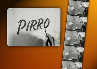 PIRRO & THE LAMP Pat Patterson Marionette short 1948 16mm B&W sound