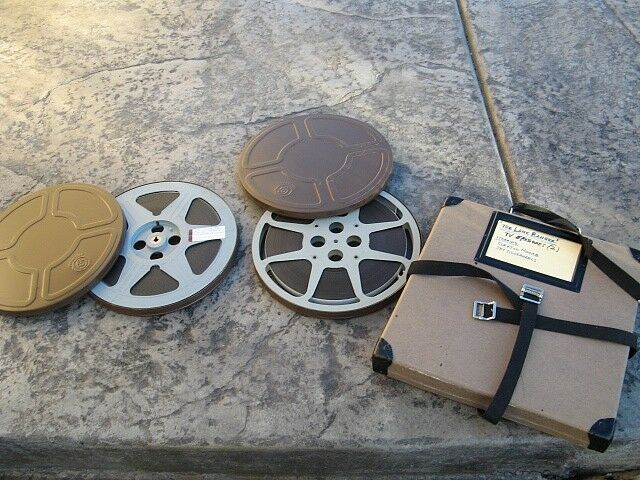 2 Vintage 16mm Film s The Lone Ranger With Clayton Moore & Jay Silverheels