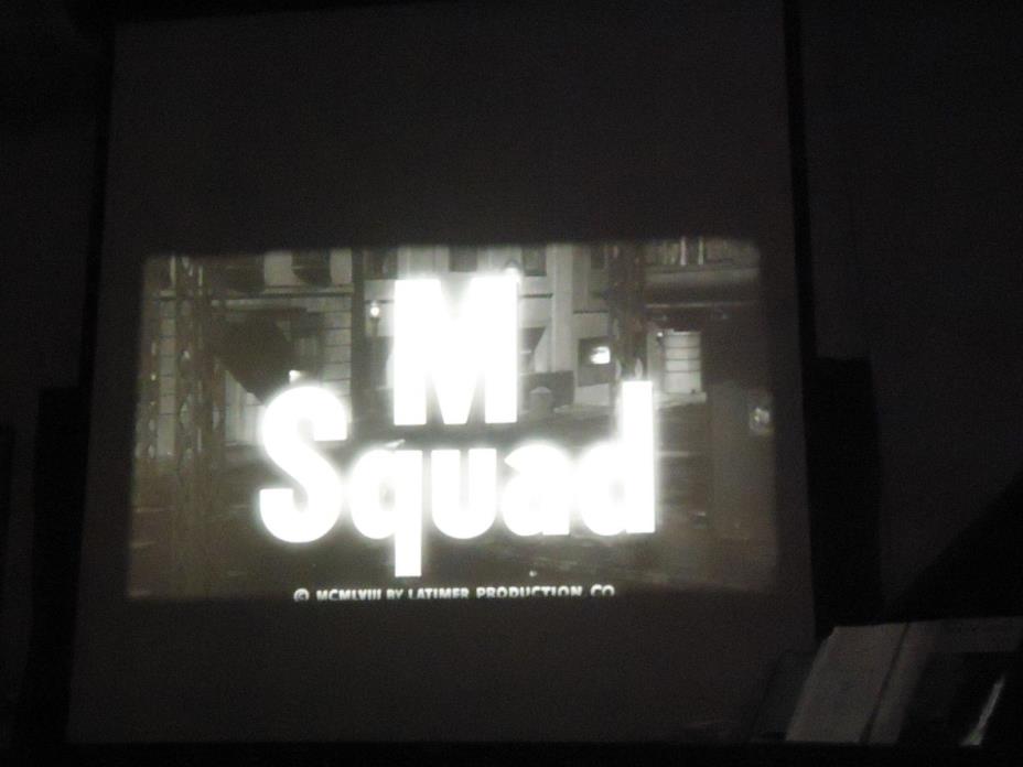 35mm M-Squad Lee Marvin George Mathews Ray Foster