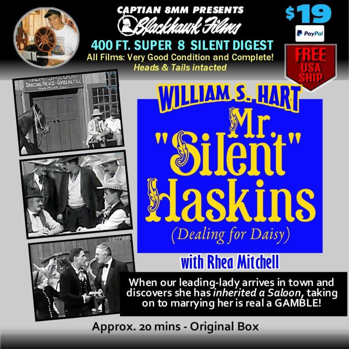 William S. Hart's  MR. 