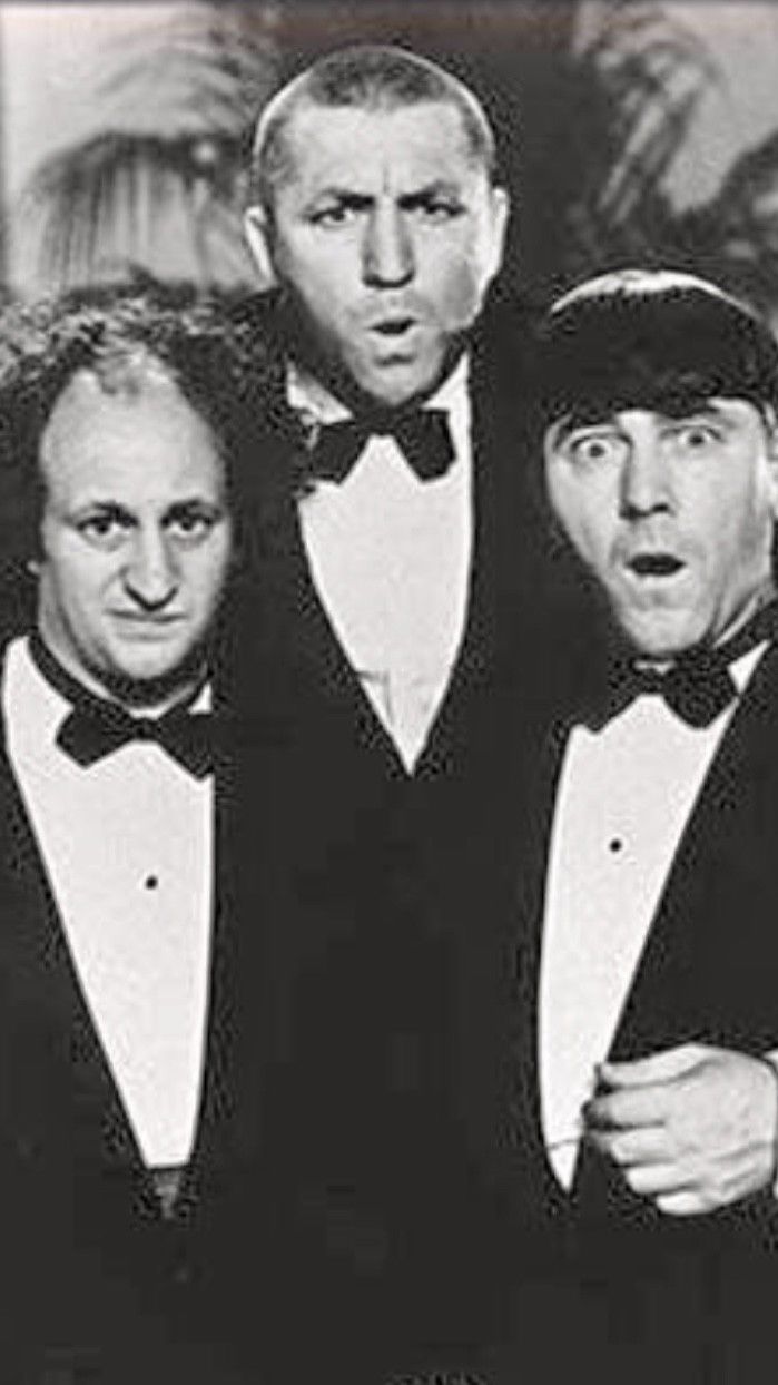 16mm THREE STOOGES Short “FLAT FOOT STOOGES” Moe, Larry, Curly