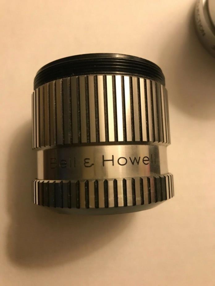 16mm BELL and HOWELL FILMOVARA Projector Lens Adapter 1.75” to 2.25”