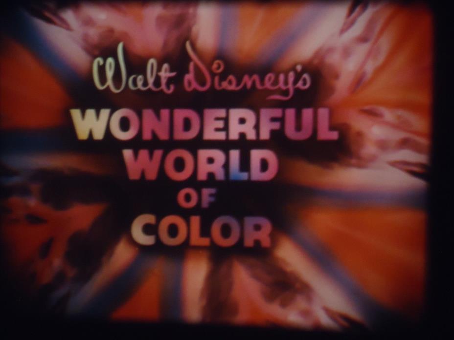 16mm Wonderful World  of Color Network NBC-TV Toby Tyler Part 2 IB Tech