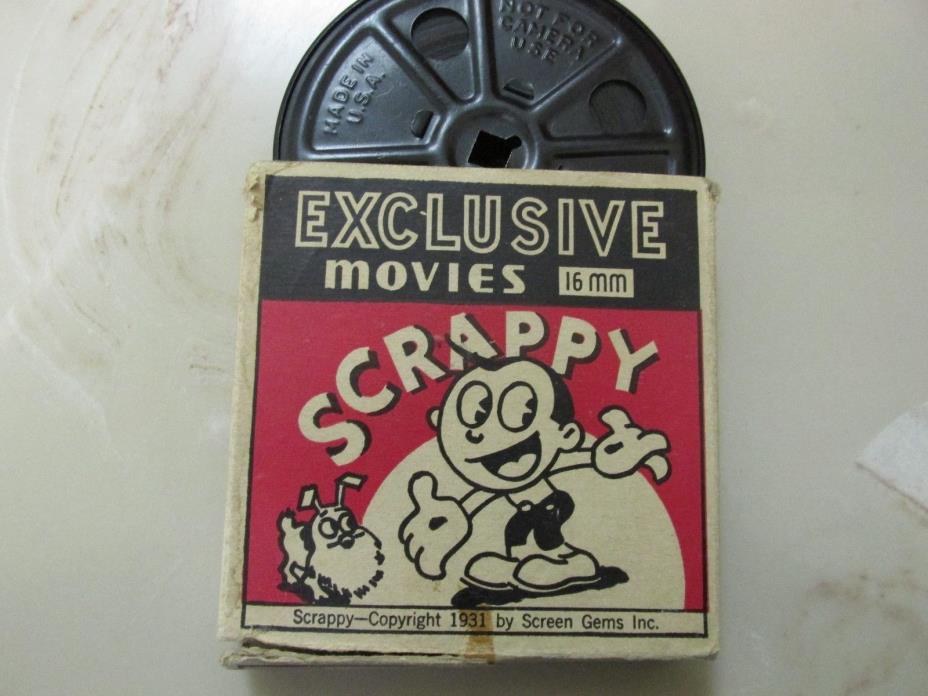 16mm Film Scrappy Counted Out