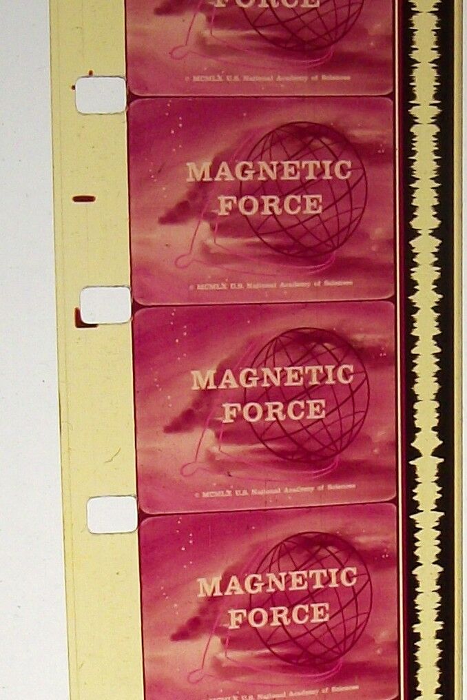 MAGNETIC FORCE  16MM FILM MOVIE ON REEL NO CAN Y16
