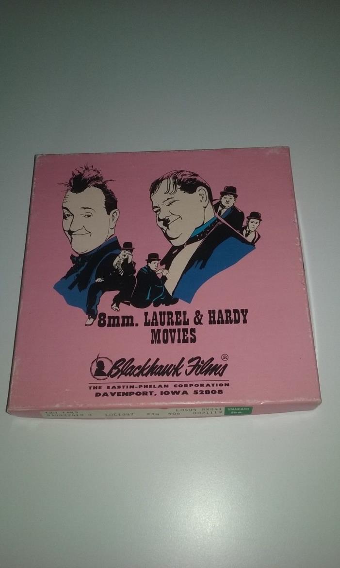 TWO TARS...LAUREL AND HARDY...SUPER 8/SOUND...400ft. ..1928
