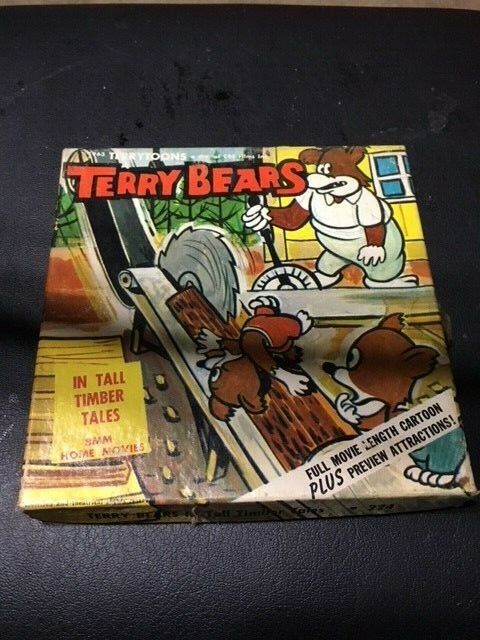 Terry Bears in Tall Timber Tales  #224