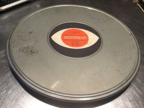 Vintage 16mm Film Reel 1956 CBS TV Show Let’s Take A Trip with Sonny Fox