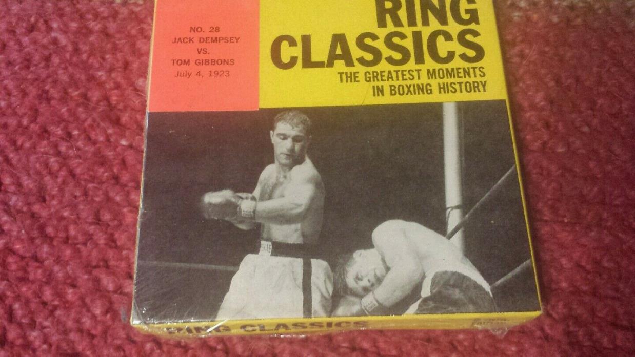 Vintage ring classics 8 mm the greatest moments in boxing history